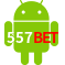 Aplicativo 557Bet para Android