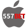 Aplicativo 557Bet para iOS